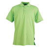 Promotional Mens Classic Casual Polos Apple Green